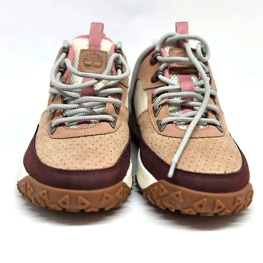 Timberland Greenstride Motion 6 Womens Beige Low Hiking Shoes Size US 8 EUR 39